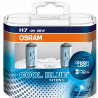 Автолампа галогенная OSRAM H7 COOL BLUE INTENSE 12V 55W (2шт.)