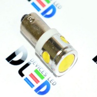 Автомобильная светодиодная лампа T4W - 1 HP + 3 mini hp (2шт.)