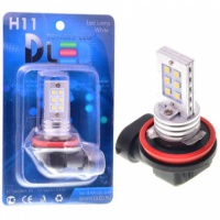 Светодиодная автомобильная лампа DLED H11 - 12 SMD 2323 (2шт.)