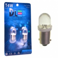 Светодиодная автомобильная лампа DLED T4W - 1 Dip капля (2шт.)
